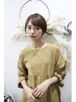 似合う髪型きっと見つかる！大人気ショートヘア！