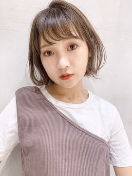 アイティーバイアルバム 松戸店(IT by ALBUM) ボブレイヤー_テラコッタくすみブルーミニウルフ_8790