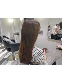 『あなたの髪に自信を*』熱ダメージ90％カット◎NAcグルコサミン配合薬剤で髪の芯に潤い届ける♪[秋葉原]