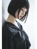 ビュートアール(beaut R a';r)&nbsp;大人かわいいダークアッシュボブ