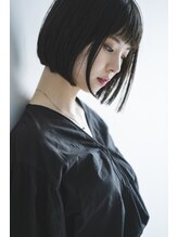 ビュートアール(beaut R a';r)&nbsp;大人かわいいダークアッシュボブ