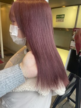 タオ 河原町(Tao) ピンクベージュ