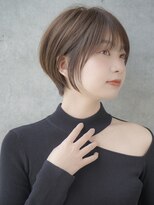 エインアンリー 表参道(AIN.ANLY.)&nbsp;前髪あり大人ショートボブ20代30代40代【AIN.表参道】川原大地