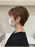 ゼッペキ解消ショートボブスタイル