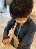 (akiko)ネイビーブルー×ベリショート