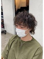 プライズ アイリス 池袋東口店(prize Iris)&nbsp;ツイストスパイラルパーマ/ウルフ/￥10780