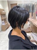 垢ぬけ☆黒髪ショートボブ