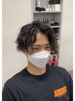 プライズ アイリス 池袋東口店(prize Iris)&nbsp;サイドパート/メンズ/スパイラル/￥10780