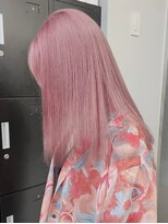 ベレーザシェルト(Beleza scelto)&nbsp;ba1100ミルクティーピンクハイトーンベージュピンク斜めバンク