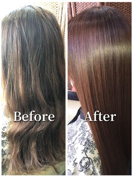 アティーボ ATTIVO 20代30代40代髪質改善トリートメント艶感ストレート透明感カラー