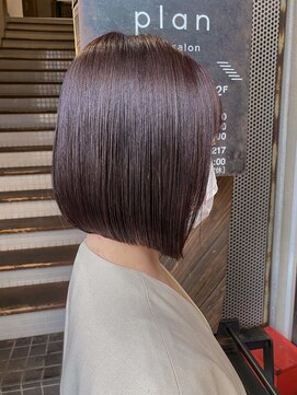 プラン(plan) 朝楽チンボブ