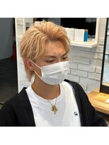 ジェットブラックキューサンロク(JET BLACK 936)&nbsp;6.4リバースバングウルフ