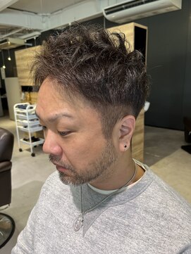 アンプヘアー 桂店(unpeu hair) メンズショートカット