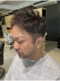 メンズショートカット