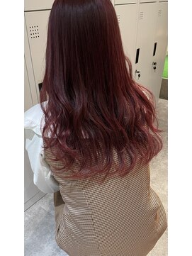 シェノン 奈良橿原店(CHAINON) ピンクカラー / ブリーチなしカラー