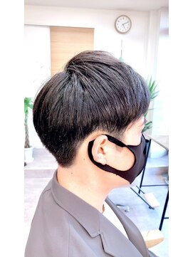 キッテ(kitte) ツーブロックマッシュ