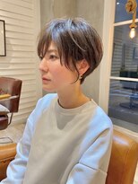 アデプト 綾瀬店(adept)&nbsp;大人可愛い佐野ショート【綾瀬/北千住/亀有】