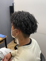 リットジェンツ 千葉(Lit Gents)&nbsp;カット&ツイストスパイラルパーマ【SHOHEI】