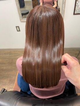 髪質改善専門ヘアエステサロン ヴェリテ(Verite) 大人ガーリー/チョコレート/モード/プリカール/南柏