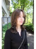 外国人風ハイレイヤーミディアム