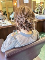 シャンプー ボーイ 宮崎柳丸店(SHAMPOO BOY) ヘアセット