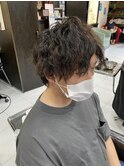 メンズパーマ/ツイストスパイラル/20代30代【錦糸町北口】