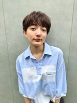 ノーム(norm) マッシュショート/ショートパーマ