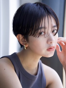 エインアンリー 表参道(AIN.ANLY.) 前髪ありショート２０代30代40代【AIN.表参道】小田恭平