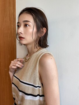 ノイカーム(noi Calm) noi Calm 暖色ベージュ ミニボブ ボブ