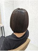 《AO hair》艶感ボブ