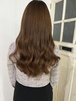 ハイエクステンション 京都駅前店(Hi-Extension) マロンブラウン@dresser____066