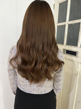 ハイエクステンション 京都駅前店(Hi-Extension) マロンブラウン@dresser____066