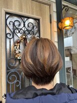 チョコレート(chocolate)&nbsp;髪質改善/アンブレラカラー