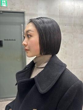 ソルトウォーター(SALT WATER) ミニボブ 癖毛