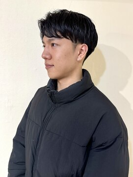 クレビアテン(CreBiA ten_) メンズカジュアル 7:3スタイル