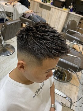 グルーマーズトウキョウ 渋谷店(GROOMER/S TOKYO) 第一印象は髪型で決まる！GROOMER/S TOKYO 〈バーバー〉