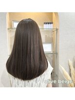 カラークチュール(Color Couture) グレージュカラー/韓国ヘア/デザインカラー/シルキーベージュ/