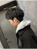 10代 20代 メンズヘア スパイキ―ショート 刈り上げ