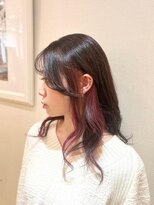 アロマヘアルーム 横浜店(AROMA hair room)&nbsp;インナーカラー/イヤリングカラー/横浜/横浜西口