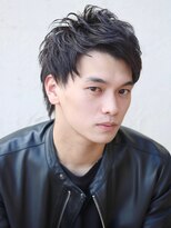 エイル リュクス(Aujua Eir LUXE)&nbsp;【メンズ】【ツイストスパイラル】【波巻きパーマ】