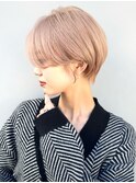 ボブ前髪あり前髪なし面長丸顔/20代/30代/40代/ショート【荒牧】