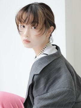 ラックスビールーチェ 沖縄那覇イオンモール店(LUXBE LUCE) こなれ感ヘアアレンジ/簡単ヘアアレンジ/インナーカラー
