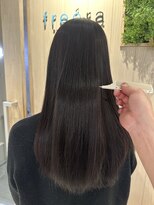 フリーラ 横浜(freera)&nbsp;髪質改善サラサラプレミアム大人ガーリー韓国ロングAライン