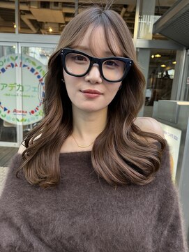 アミー 駒澤(Ammy komazawa) 巻き髪パーマ　松本