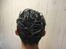 レモンコレクションの雰囲気（.海泥を使ったドロヘッドスパ）