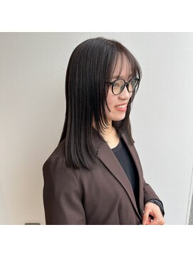 美容室 アイディー i-dee 春スタイル