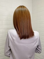 ヘアースペースブルーム プリュス 石橋店(HAIR SPACE BLOOM plus) 石橋阪大前/ブリーチなし/ピンク/髪質改善/酸性ストレート