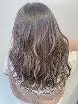 ファースト 郡山店(first)&nbsp;ナチュラルバレイヤージュカラー