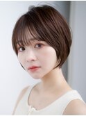 前髪ありコンパクトショート【AIN.表参道】小田恭平