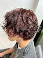 アース 焼津店(HAIR&MAKE EARTH)&nbsp;サーフカール×艶カラー